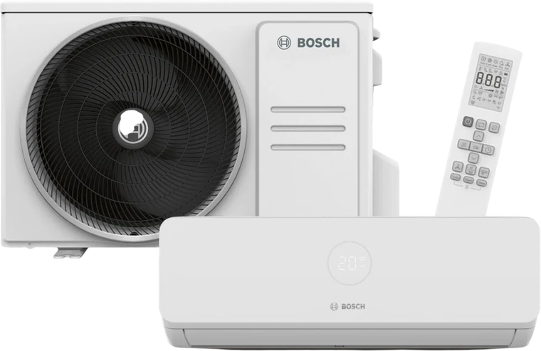 Worcester Bosch air conditioning unit
